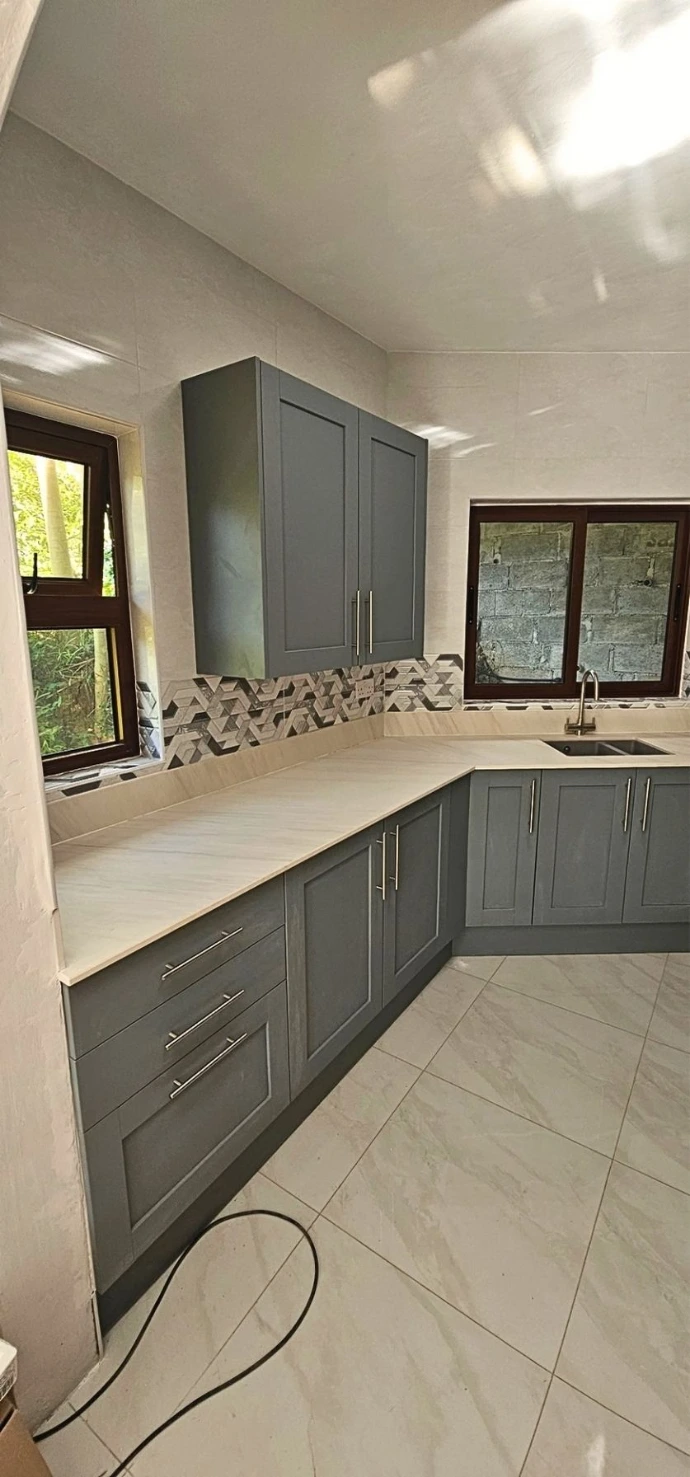 fully assembled kitchen
